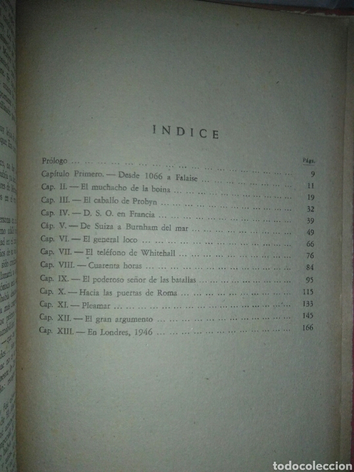 Libros de segunda mano: Alan Moorehead.Montgomery.JOS&Eacute; JANES - Foto 2
