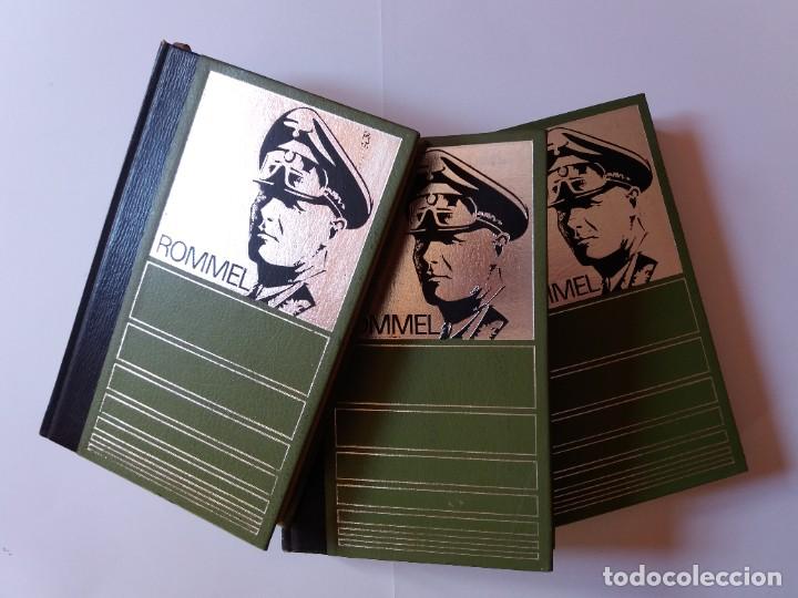 Libros de segunda mano: ROMMEL. DESMOND YOUNG.TRIOLOGIA - Foto 1