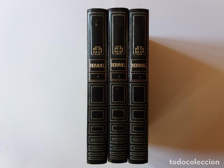 Libros de segunda mano: ROMMEL. DESMOND YOUNG.TRIOLOGIA - Foto 2
