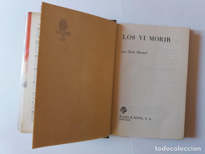 Libros de segunda mano: LOS VI MORIR - Foto 2