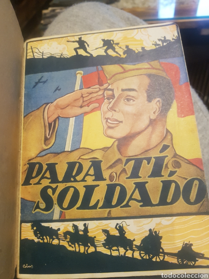 Libros de segunda mano: MANUAL DEL SOLDADO 1944 MINISTERIO DEL EJERCITO - Foto 3