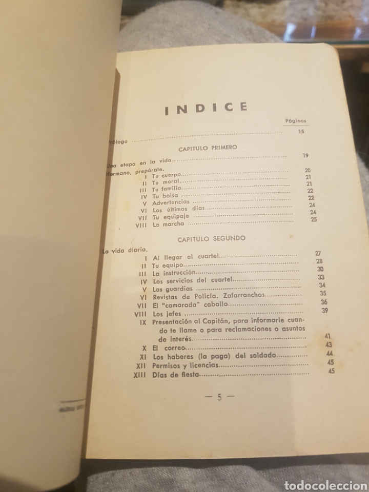 Libros de segunda mano: MANUAL DEL SOLDADO 1944 MINISTERIO DEL EJERCITO - Foto 4