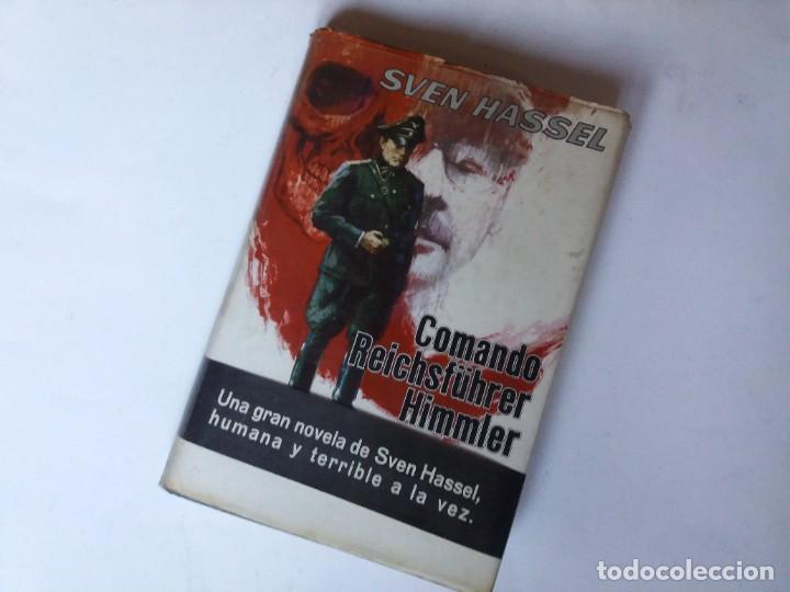 Libros de segunda mano: COMANDO REICHSFUHRER HIMMLER - Foto 1