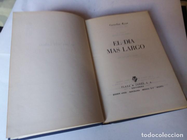 Libros de segunda mano: Cornelius Ryan,El dia mas largo - Foto 2