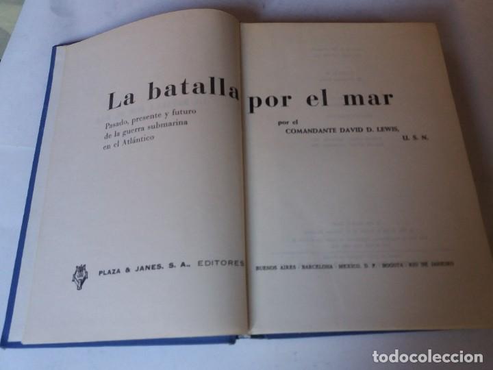Libros de segunda mano: La batalla por el mar - Foto 2