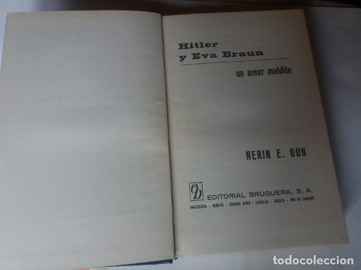 Libros de segunda mano: Hitler y Eva Braun - Foto 2