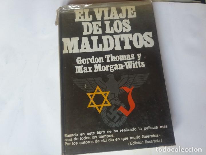 Libros de segunda mano: El viaje de los malditos - Foto 1