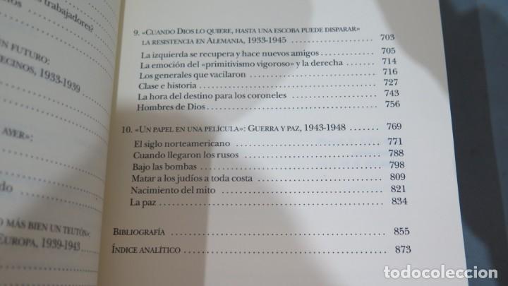 Libros de segunda mano: EL TERCER REICH. MICHAEL BURLEIGH - Foto 4