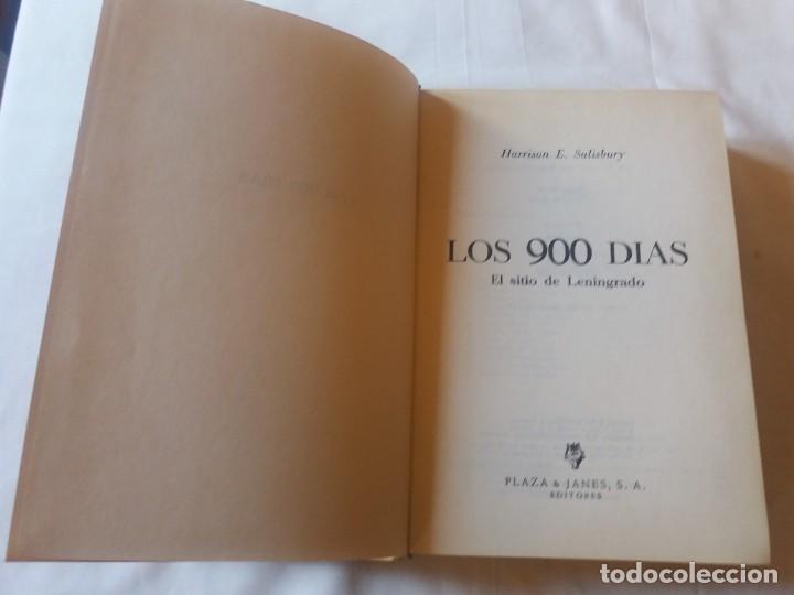 Libros de segunda mano: LOS 900 D&Iacute;AS - Foto 1