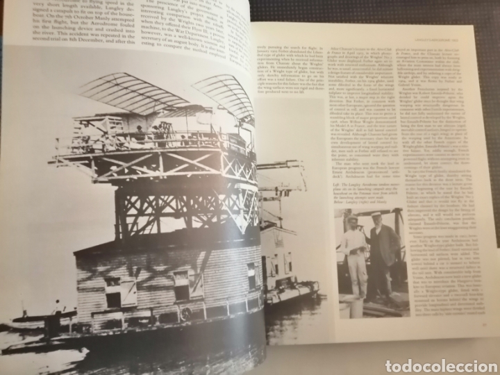 Libros de segunda mano: Libro sobre la historia de la aviaci&oacute;n - Foto 3