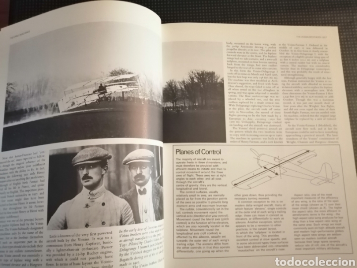 Libros de segunda mano: Libro sobre la historia de la aviaci&oacute;n - Foto 4