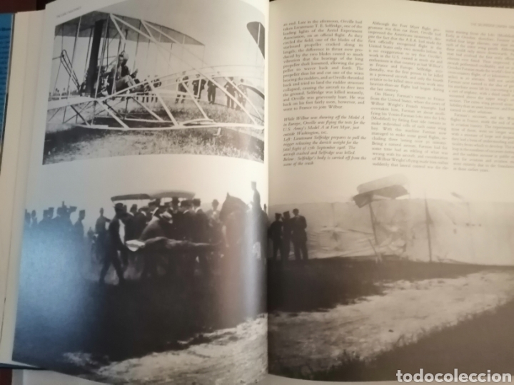 Libros de segunda mano: Libro sobre la historia de la aviaci&oacute;n - Foto 5