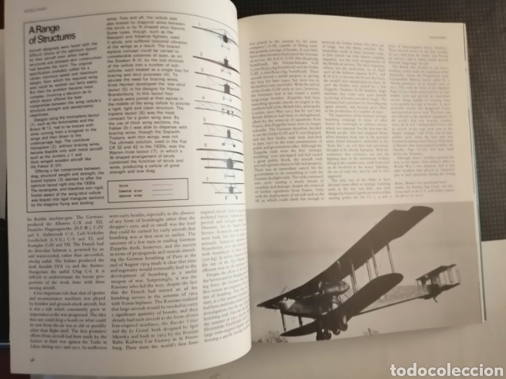 Libros de segunda mano: Libro sobre la historia de la aviaci&oacute;n - Foto 6