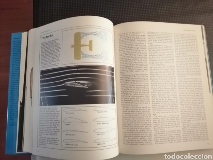 Libros de segunda mano: Libro sobre la historia de la aviaci&oacute;n - Foto 7