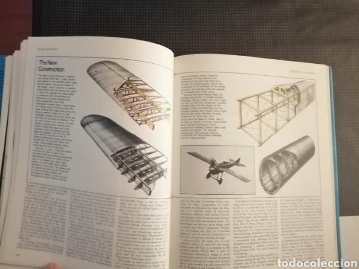 Libros de segunda mano: Libro sobre la historia de la aviaci&oacute;n - Foto 8