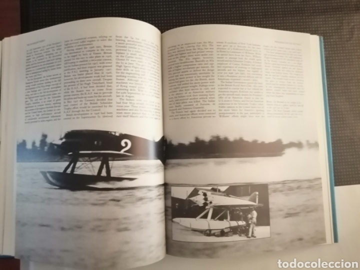 Libros de segunda mano: Libro sobre la historia de la aviaci&oacute;n - Foto 9