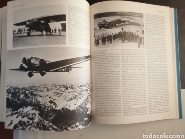 Libros de segunda mano: Libro sobre la historia de la aviaci&oacute;n - Foto 10