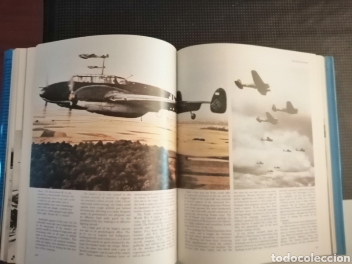 Libros de segunda mano: Libro sobre la historia de la aviaci&oacute;n - Foto 11