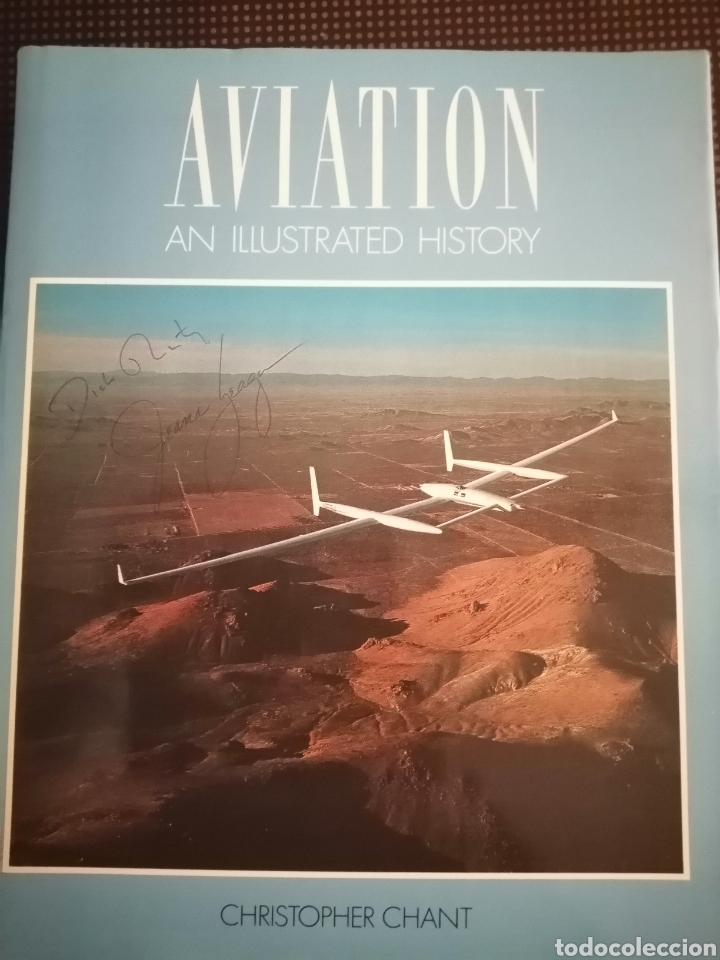 Libros de segunda mano: Libro sobre la historia de la aviaci&oacute;n - Foto 1