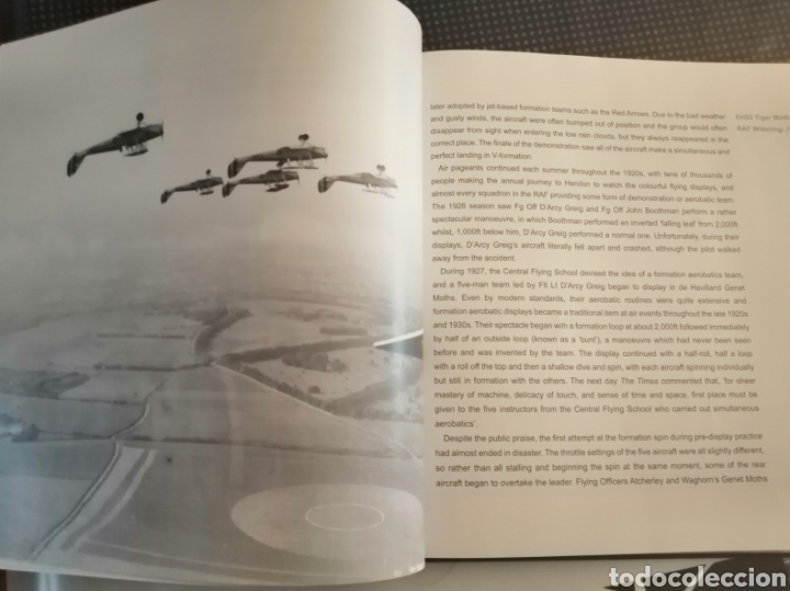 Libros de segunda mano: Libro sobre los Aviones de la RAF - Foto 3