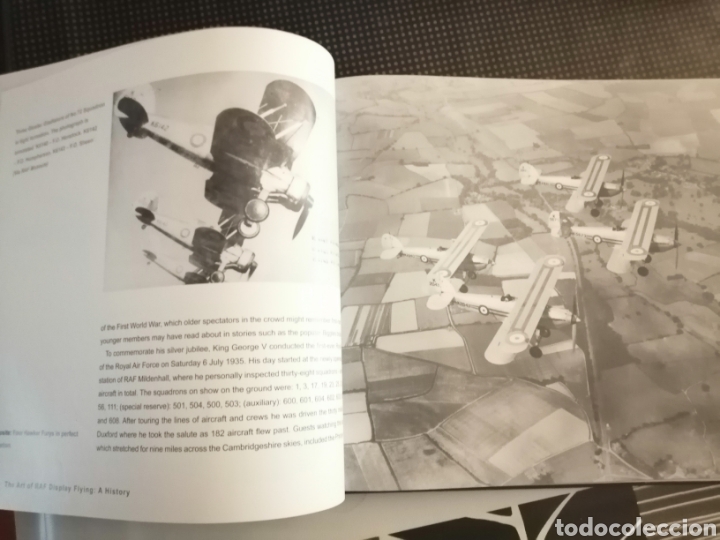 Libros de segunda mano: Libro sobre los Aviones de la RAF - Foto 4