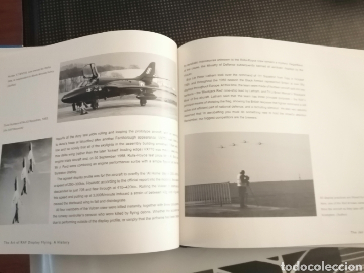 Libros de segunda mano: Libro sobre los Aviones de la RAF - Foto 5