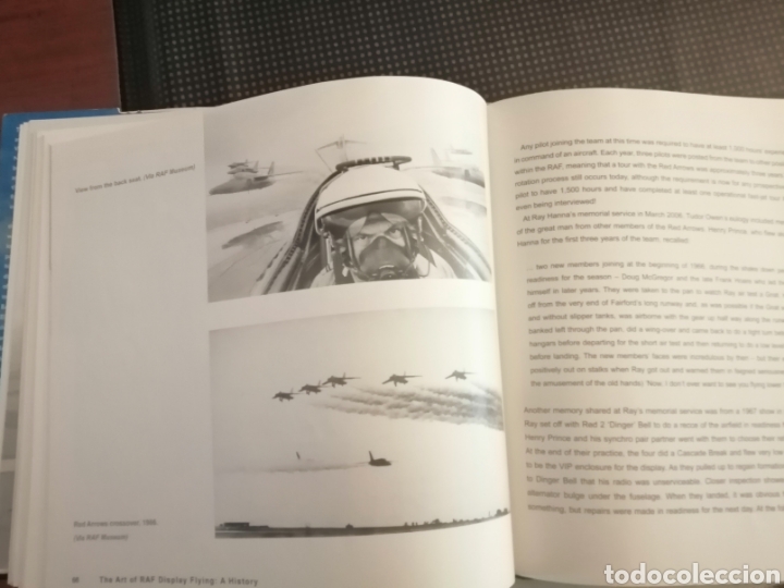 Libros de segunda mano: Libro sobre los Aviones de la RAF - Foto 6