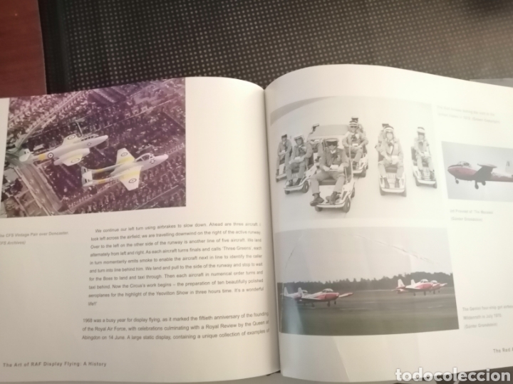Libros de segunda mano: Libro sobre los Aviones de la RAF - Foto 7