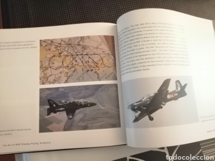 Libros de segunda mano: Libro sobre los Aviones de la RAF - Foto 8