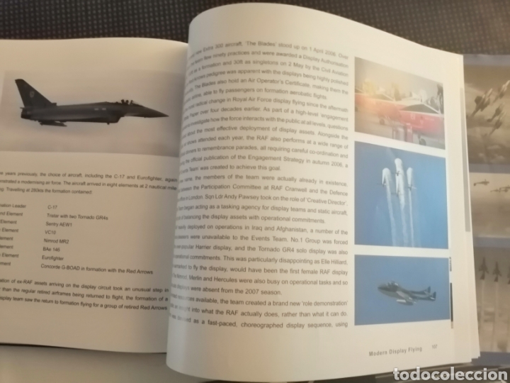 Libros de segunda mano: Libro sobre los Aviones de la RAF - Foto 9