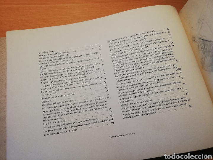 Libros de segunda mano: Libro Luftwaffe Hans Liska 1943 - Foto 6