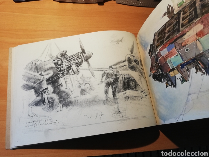 Libros de segunda mano: Libro Luftwaffe Hans Liska 1943 - Foto 7
