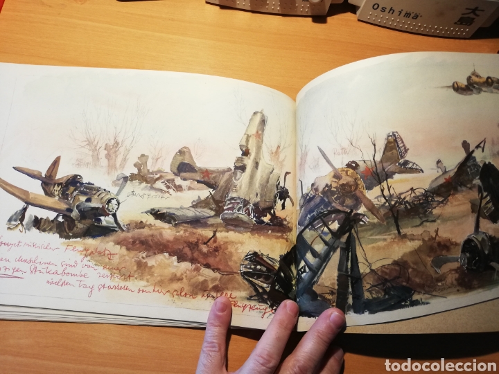 Libros de segunda mano: Libro Luftwaffe Hans Liska 1943 - Foto 11