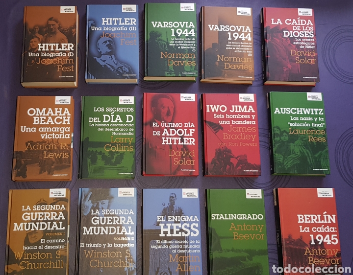 libros segunda guerra mundial, ed. planeta d'ag - Compra venta en  todocoleccion