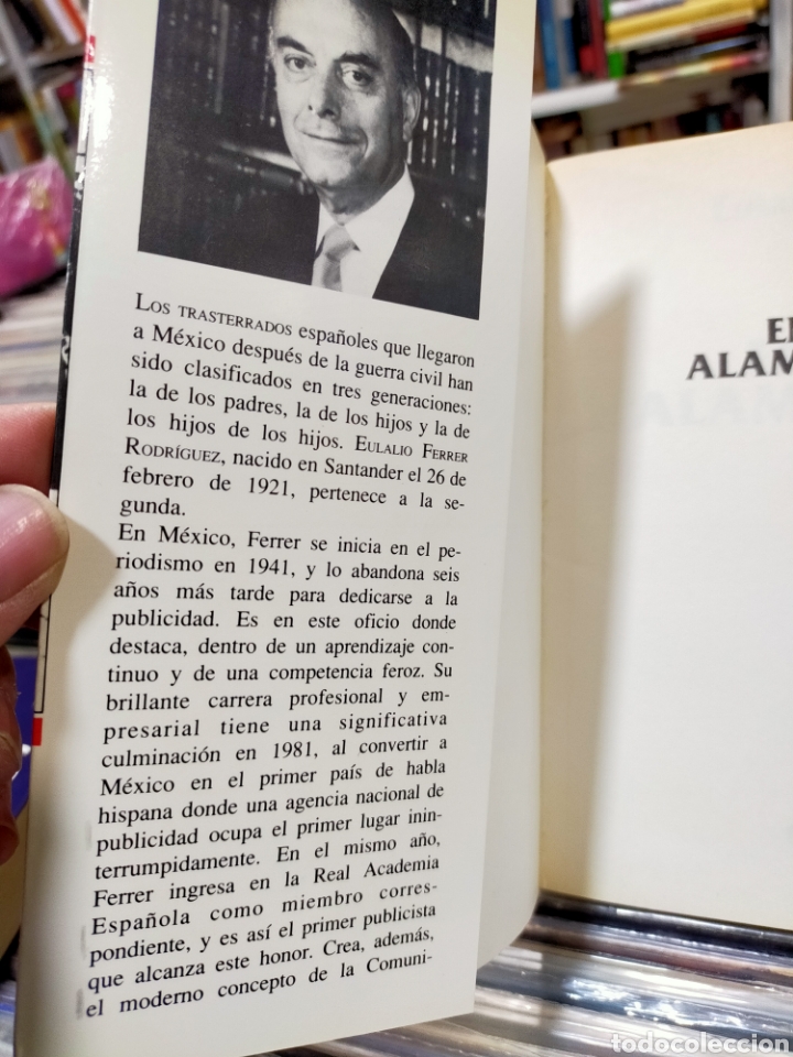 Libros de segunda mano: ENTRE ALAMBRADAS - EULALIO FERRER - Foto 5