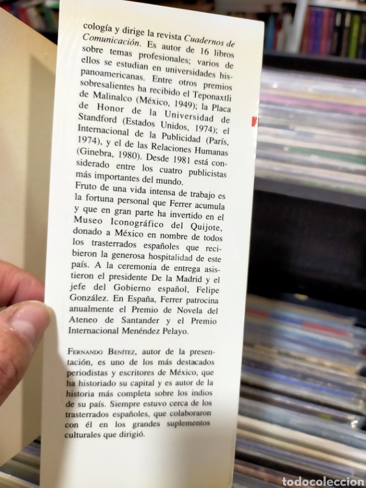 Libros de segunda mano: ENTRE ALAMBRADAS - EULALIO FERRER - Foto 6