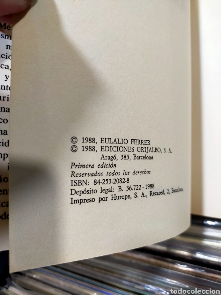 Libros de segunda mano: ENTRE ALAMBRADAS - EULALIO FERRER - Foto 7