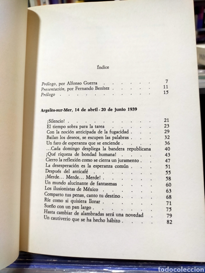 Libros de segunda mano: ENTRE ALAMBRADAS - EULALIO FERRER - Foto 8