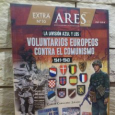 Libros de segunda mano: LA DIVISION AZUL Y LOS VOLUNTARIOS EUROPEOS CONTRA EL COMUNISMO - 1941-1943 - PRECINTADO - NUEVO -. Lote 355903405