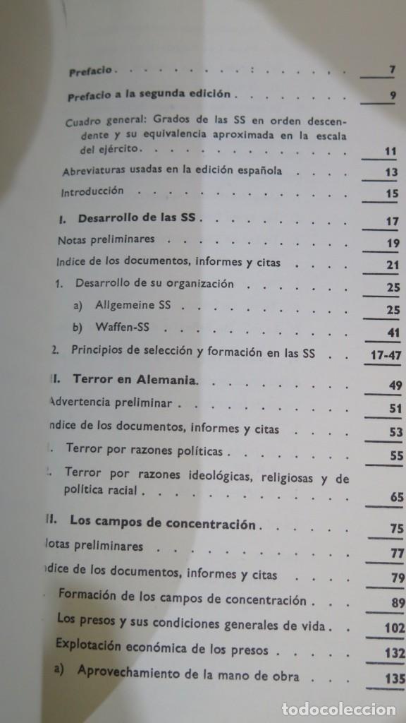 Libros de segunda mano: PODER SIN MORAL. HISTORIA DE LAS SS. SCHNABEL - Foto 2