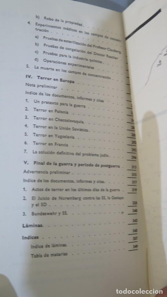 Libros de segunda mano: PODER SIN MORAL. HISTORIA DE LAS SS. SCHNABEL - Foto 3