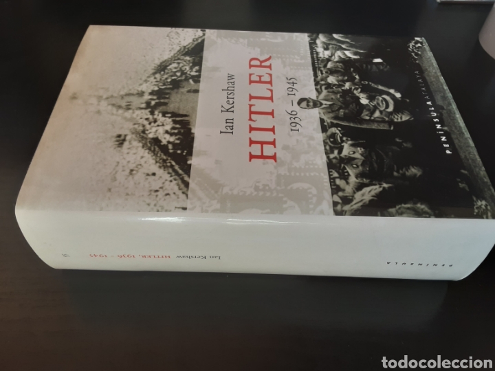 Libros de segunda mano: Hitler 1936-1945 - Foto 2