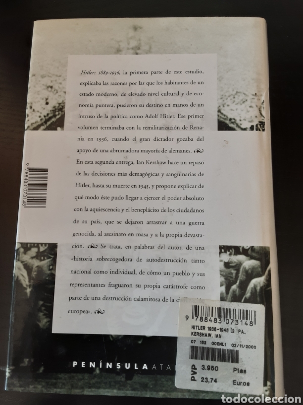 Libros de segunda mano: Hitler 1936-1945 - Foto 3