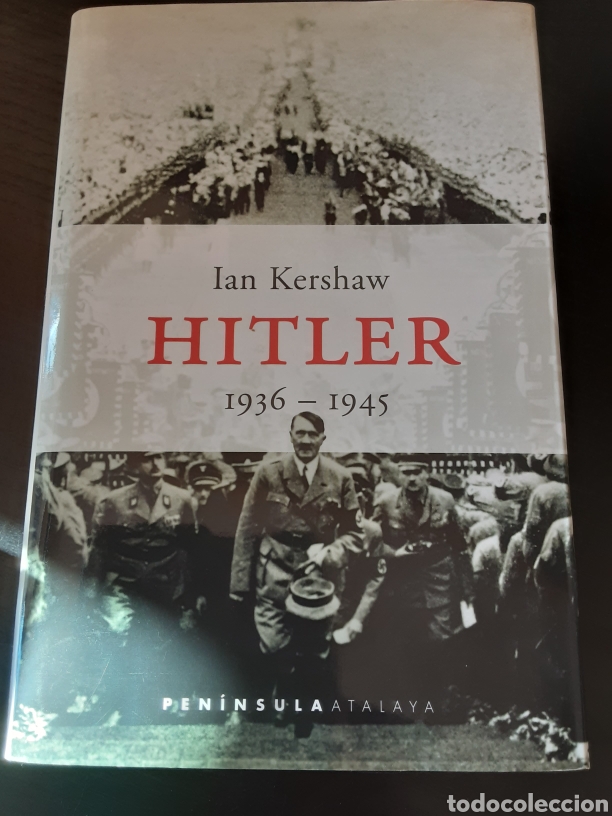Libros de segunda mano: Hitler 1936-1945 - Foto 1