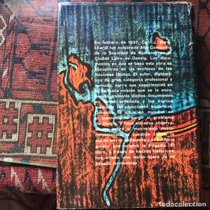 Libros de segunda mano: Mi misi&oacute;n en Danzig. Carl J. Burckhardt - Foto 2