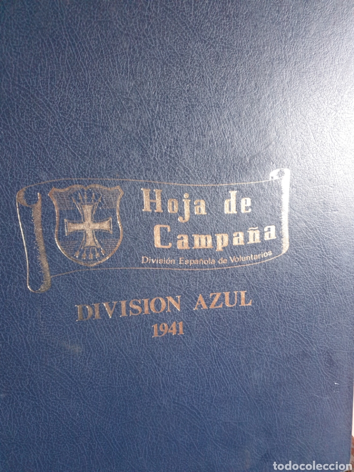 Libros de segunda mano: Libro Divisi&oacute;n Azul 1941 - Foto 1