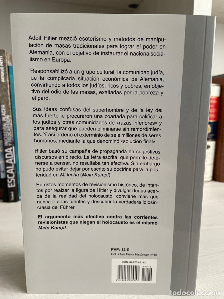 Libros de segunda mano: Mi Lucha (Adolf Hitler) - Foto 2