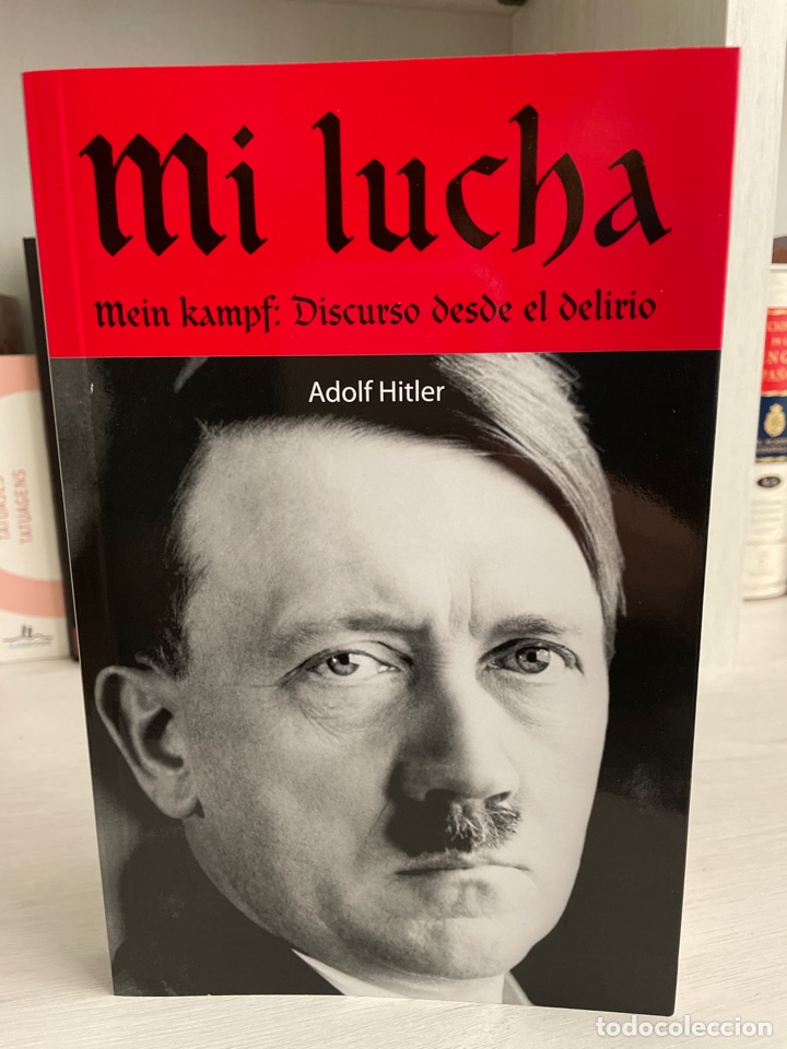 Libros de segunda mano: Mi Lucha (Adolf Hitler) - Foto 1