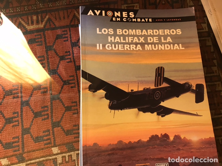Libros de segunda mano: Aviones en combate. Nueve libros. - Foto 2