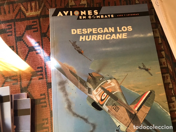 Libros de segunda mano: Aviones en combate. Nueve libros. - Foto 9